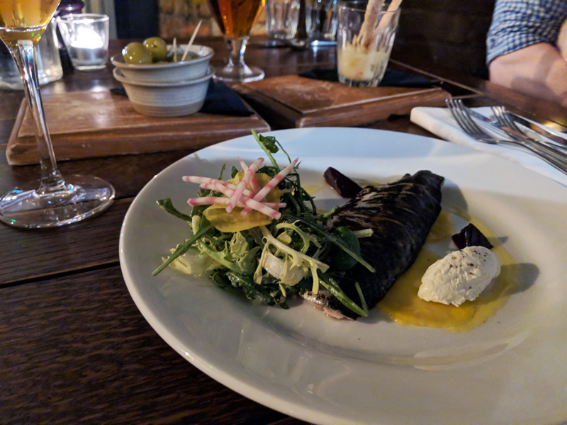 Corner House Canterbury reviewed by The Humble Pescatarian
