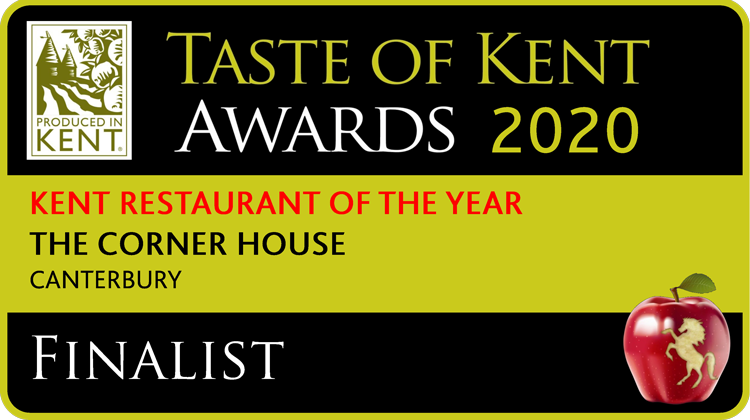 Corner House Canterbury - Taste of Kent 2020 Finalist