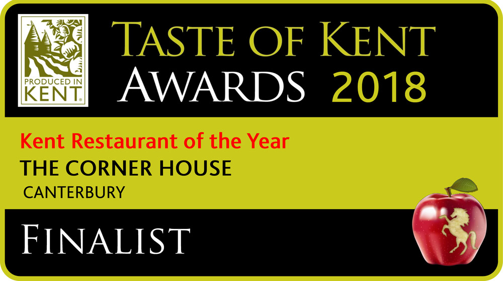 Corner House Canterbury - Taste of Kent Awards Finalist 2018