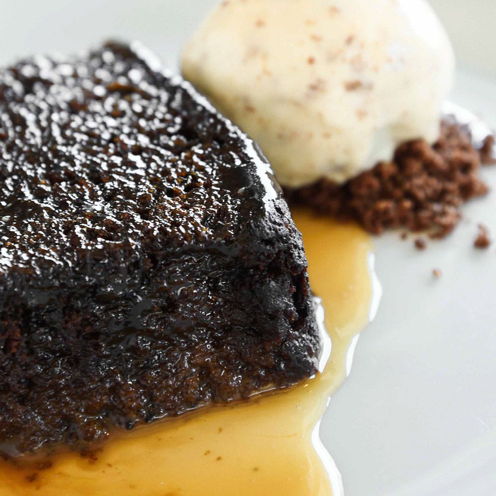 Sticky Date and Gadd's No.5 Sponge Pudding | Corner House Restaurants