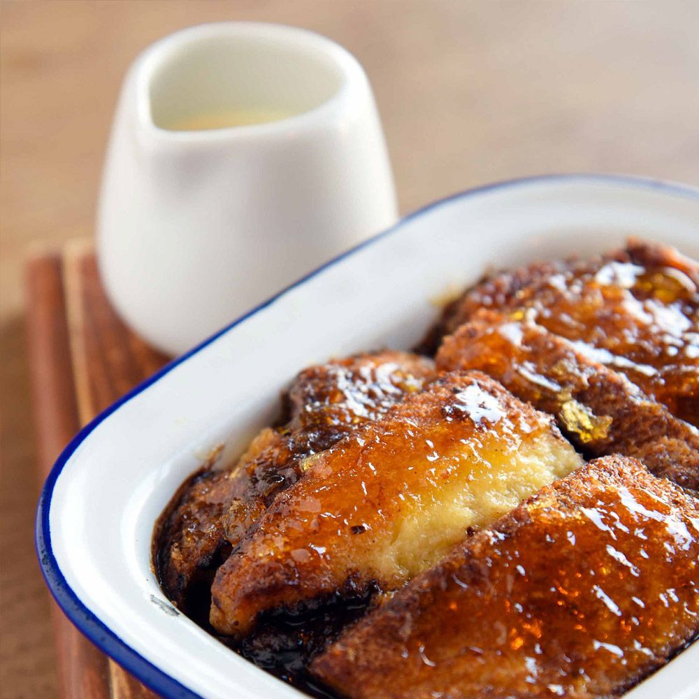 Chocolate Orange Bread And Butter Pudding | Corner House Restaurants