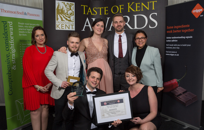 Taste of Kent Awards Winner 2017 - The Corner House Minster