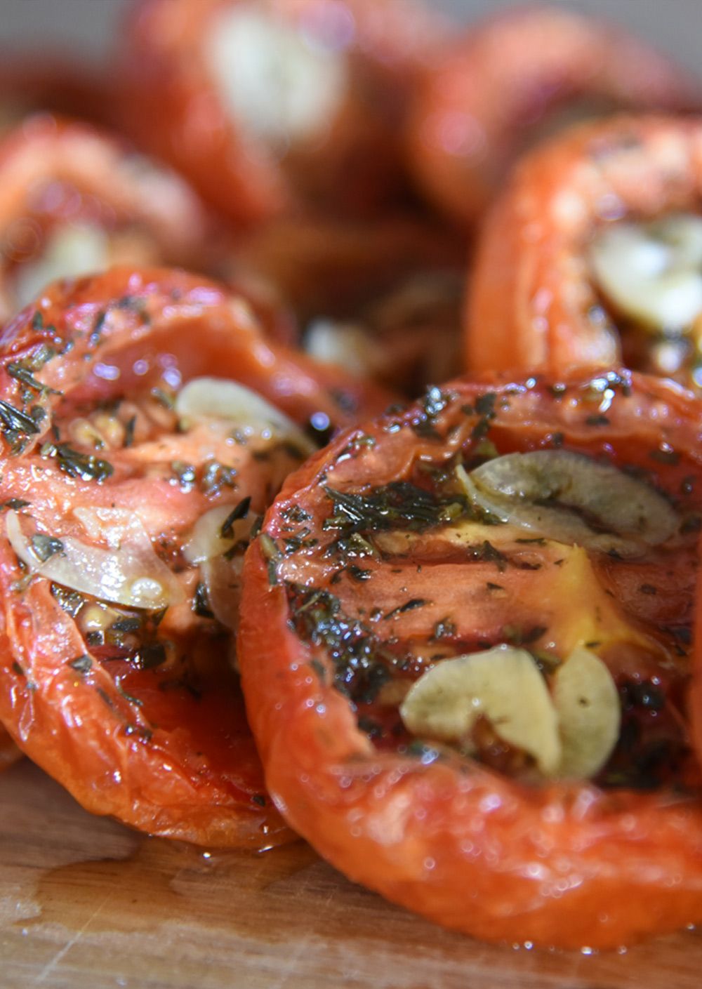 Oven Dried Tomatoes | Corner House Restaurants