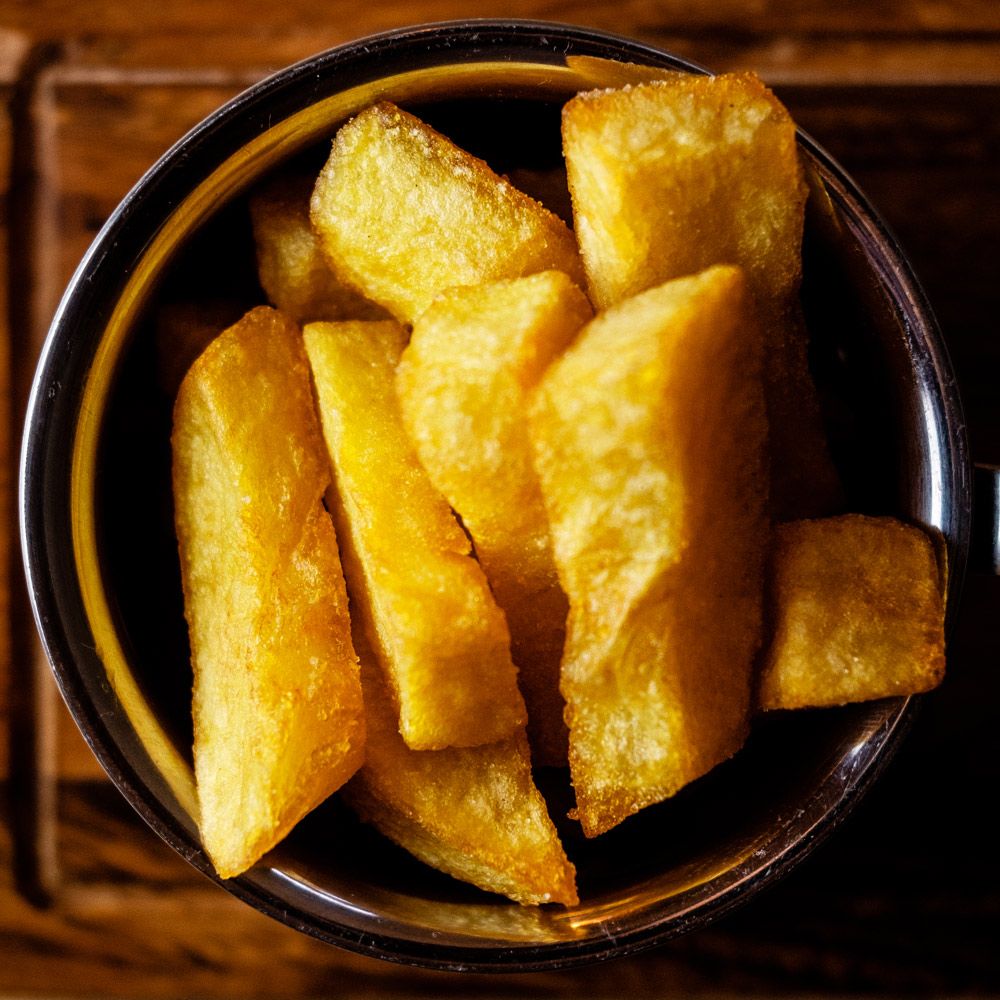 Triple Cooked Chips | Corner House Restaurants