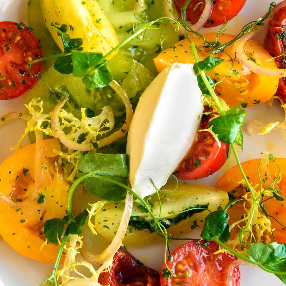 Heritage Tomato Salad | Corner House Restaurants
