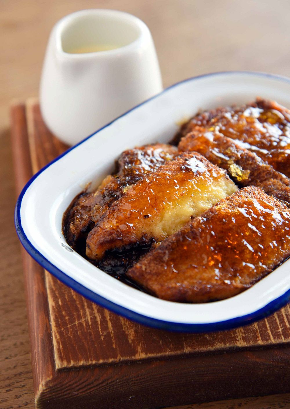Chocolate Orange Bread and Butter Pudding | Corner House Restaurants
