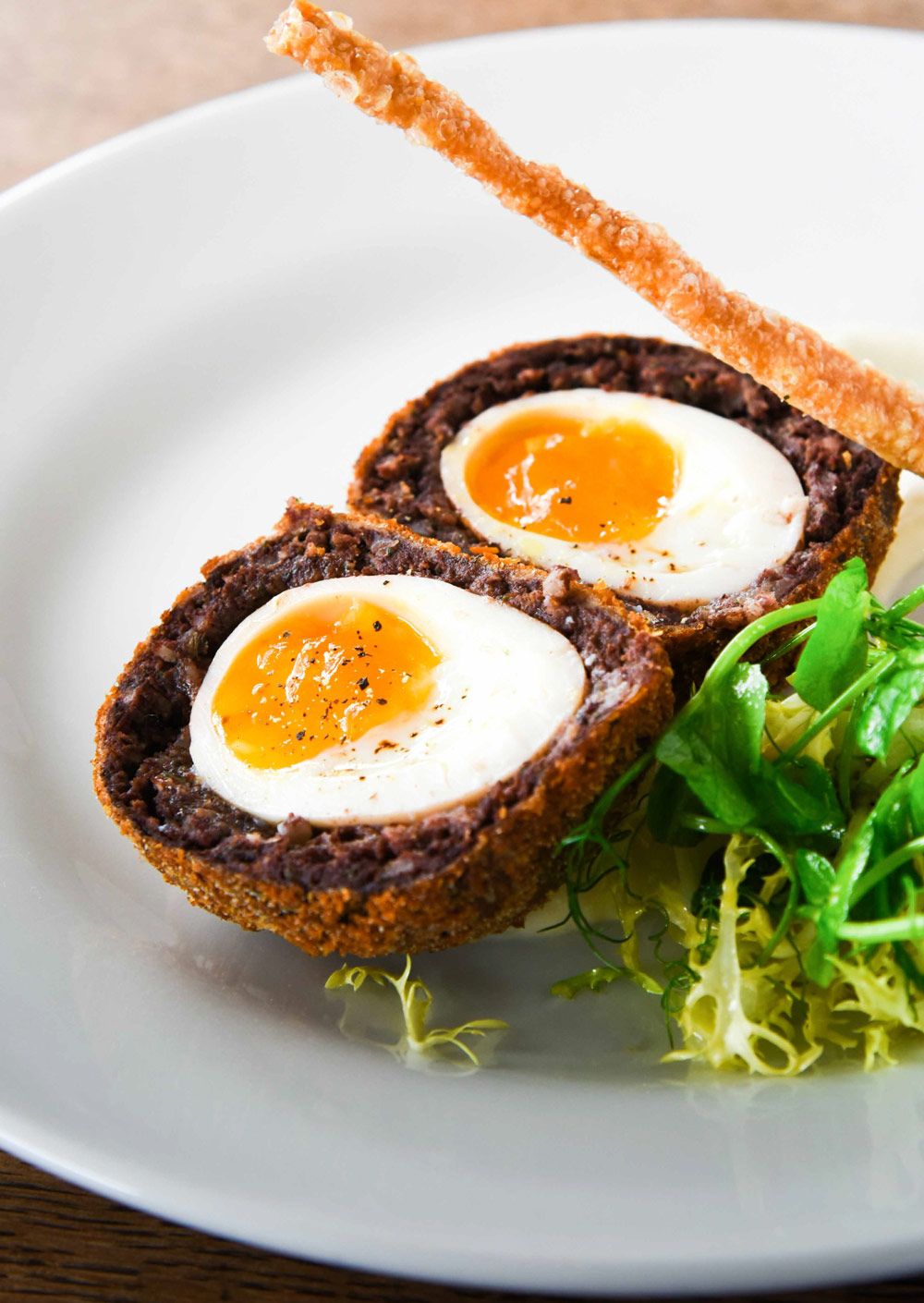 The Black Pudding Scotch Egg | Corner House Restaurants