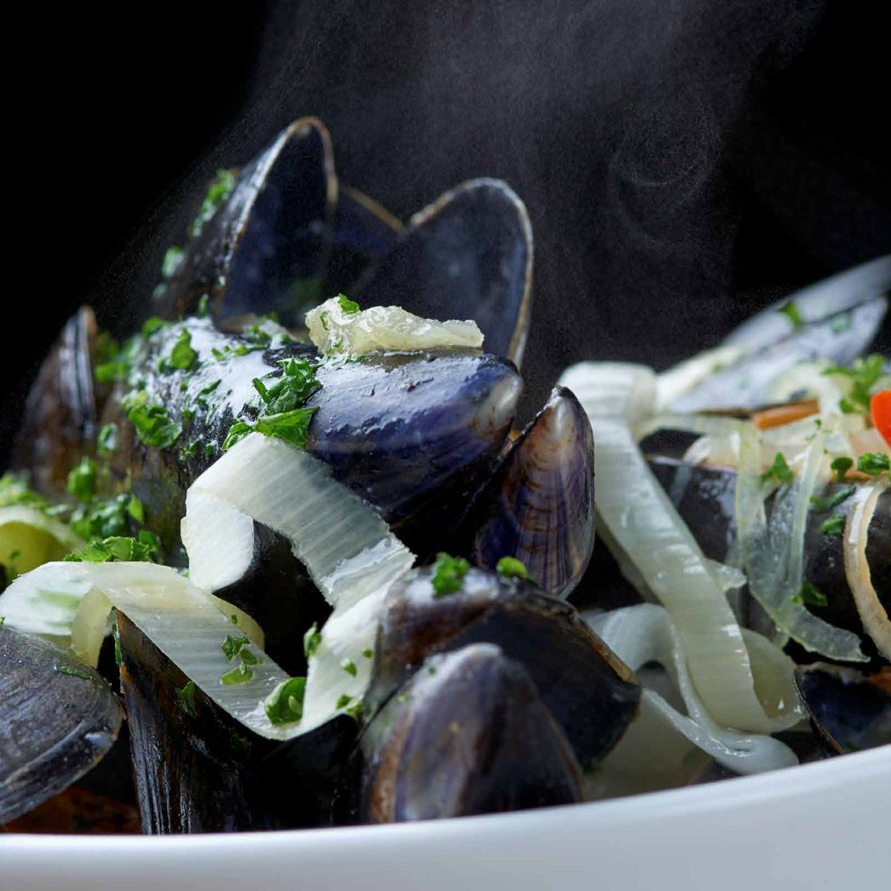 Mussels Kentish-Style | Corner House Restaurants