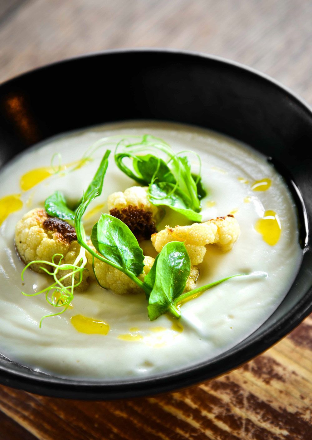 Beautiful Cauliflower Soup | Corner House Restaurants