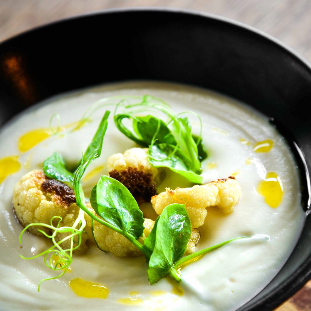 Beautiful Cauliflower Soup | Corner House Restaurants